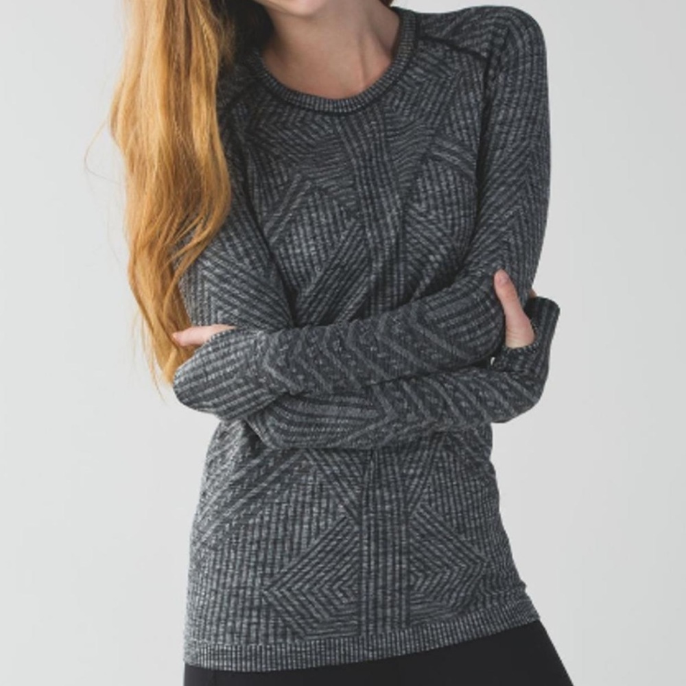 Lululemon rest less sweater